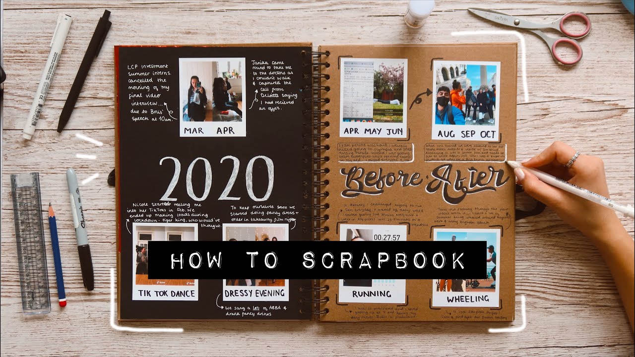 ️ diy how to scrapbook pen pals make friends anywhere 