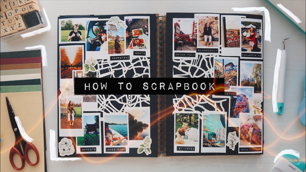 DIY HOW TO SCRAPBOOK ideas & inspiration Pen pals Make Friends Anywhere